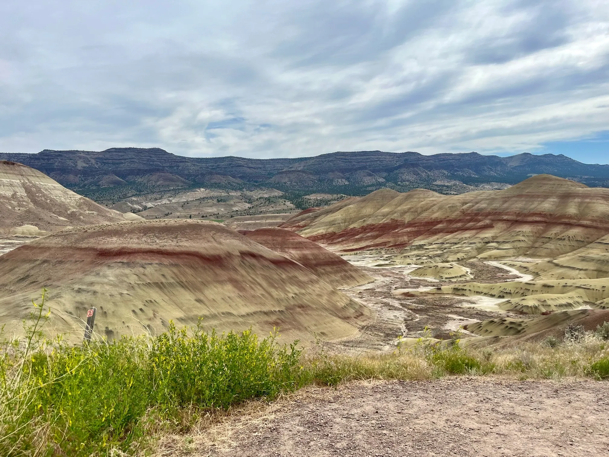 Painted Hills Overlook