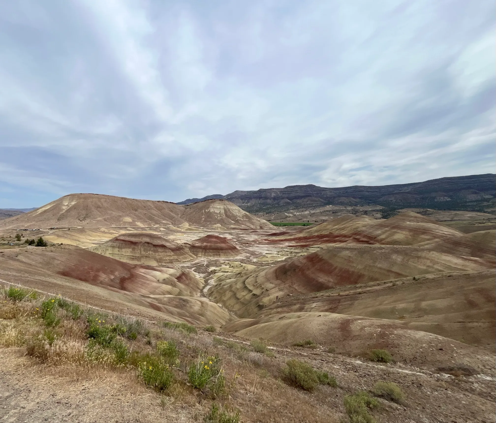 Painted Hills Overlook