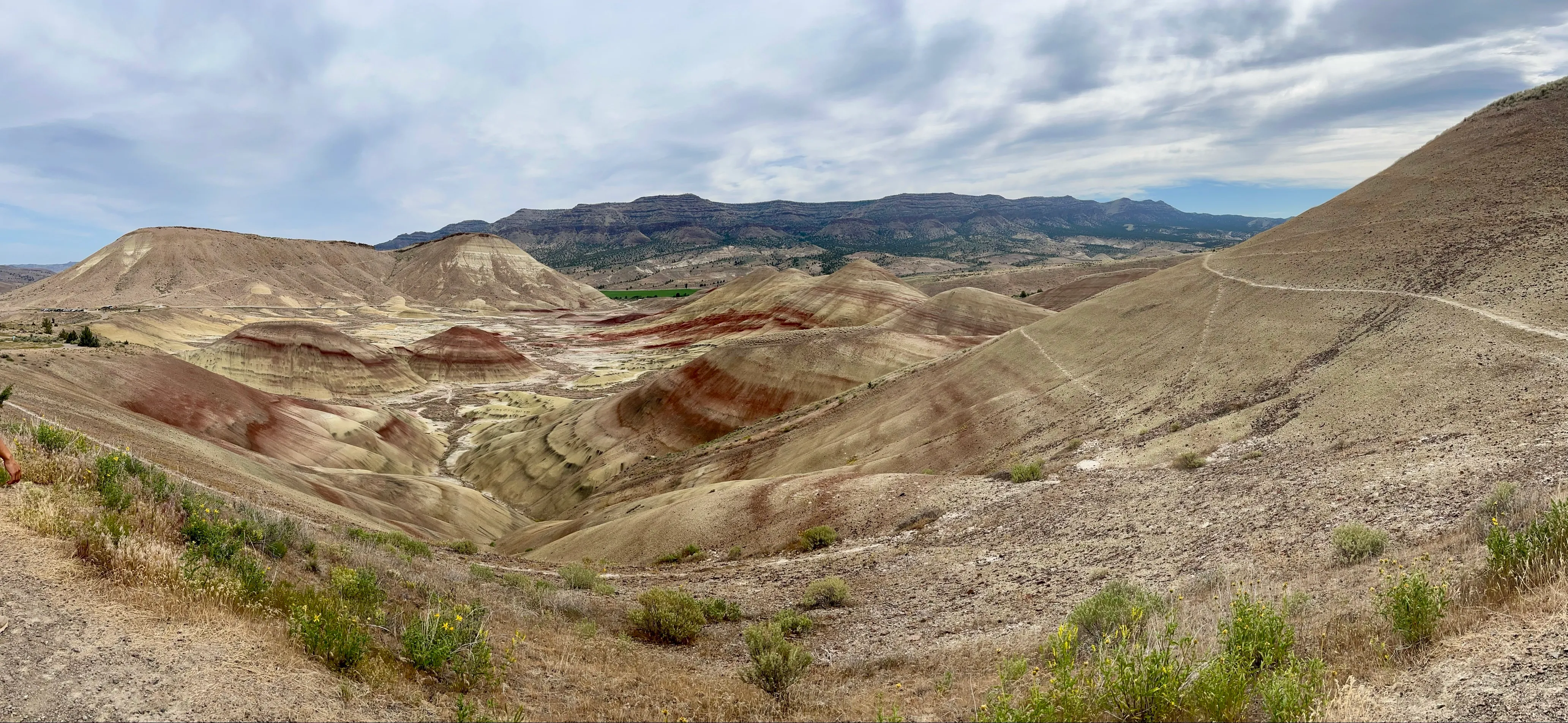 Painted Hills Overlook