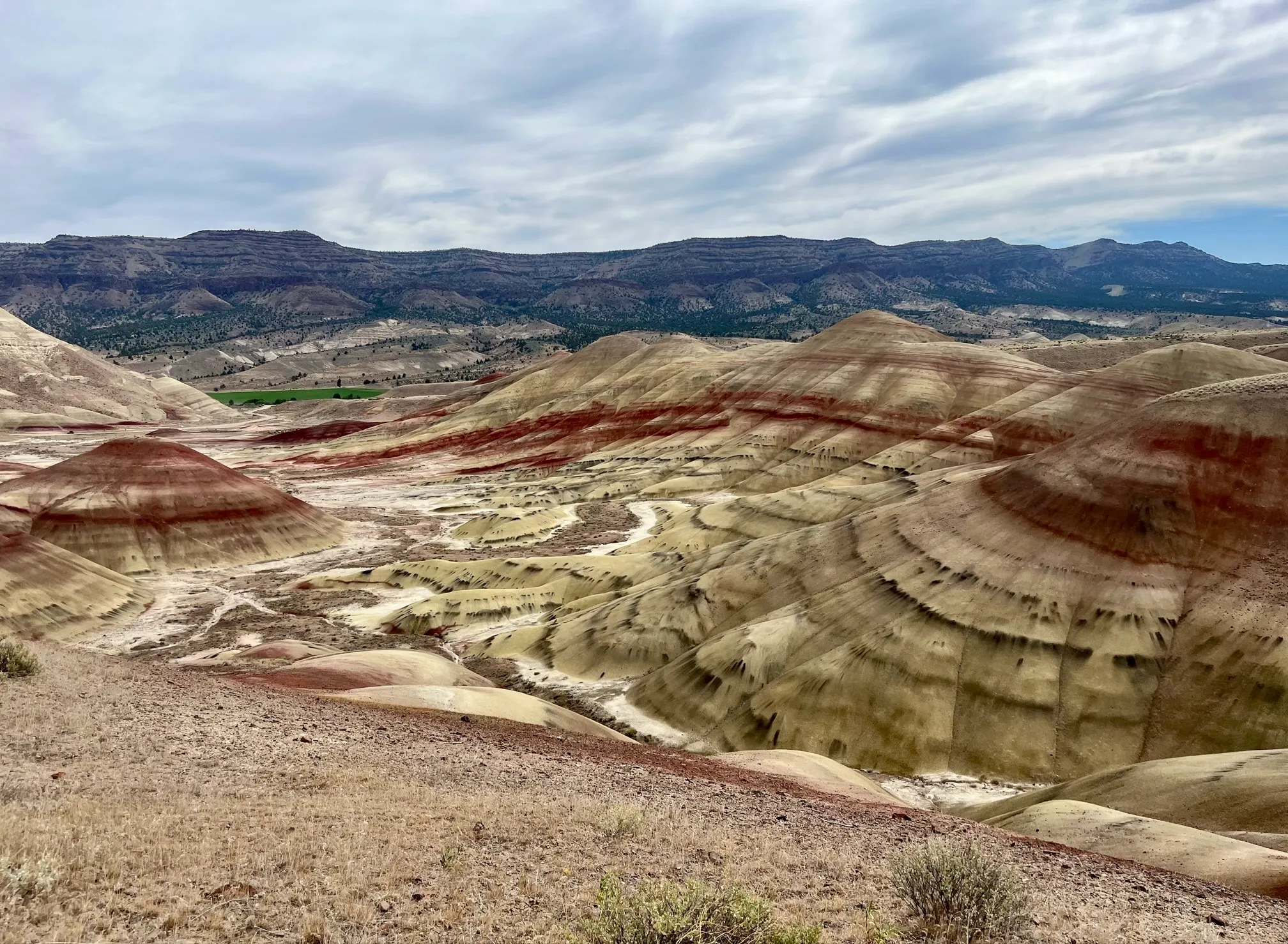 Painted Hills Overlook