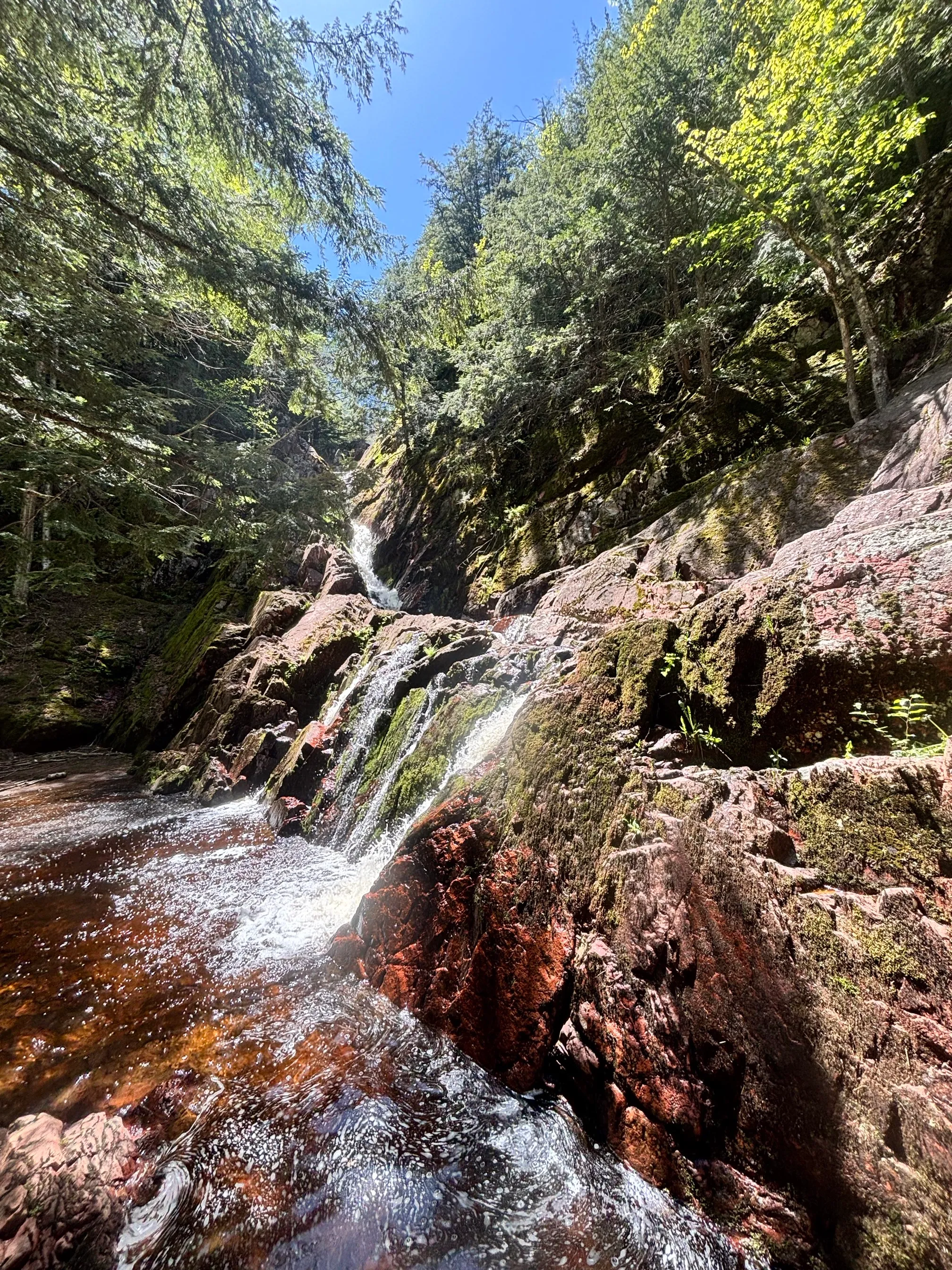 Hike to Morgan Falls