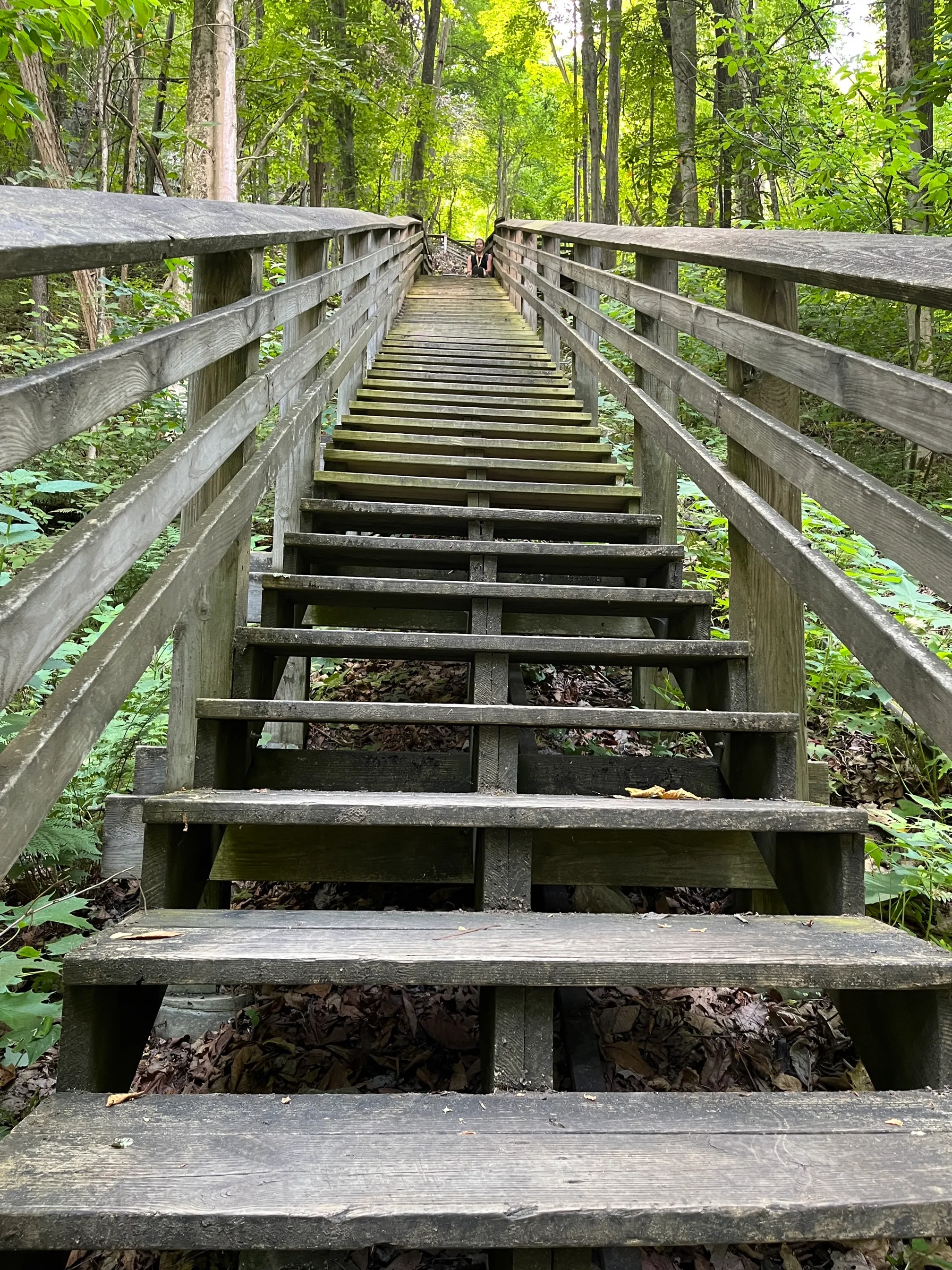 Hike the Kaymoor Miners Trail