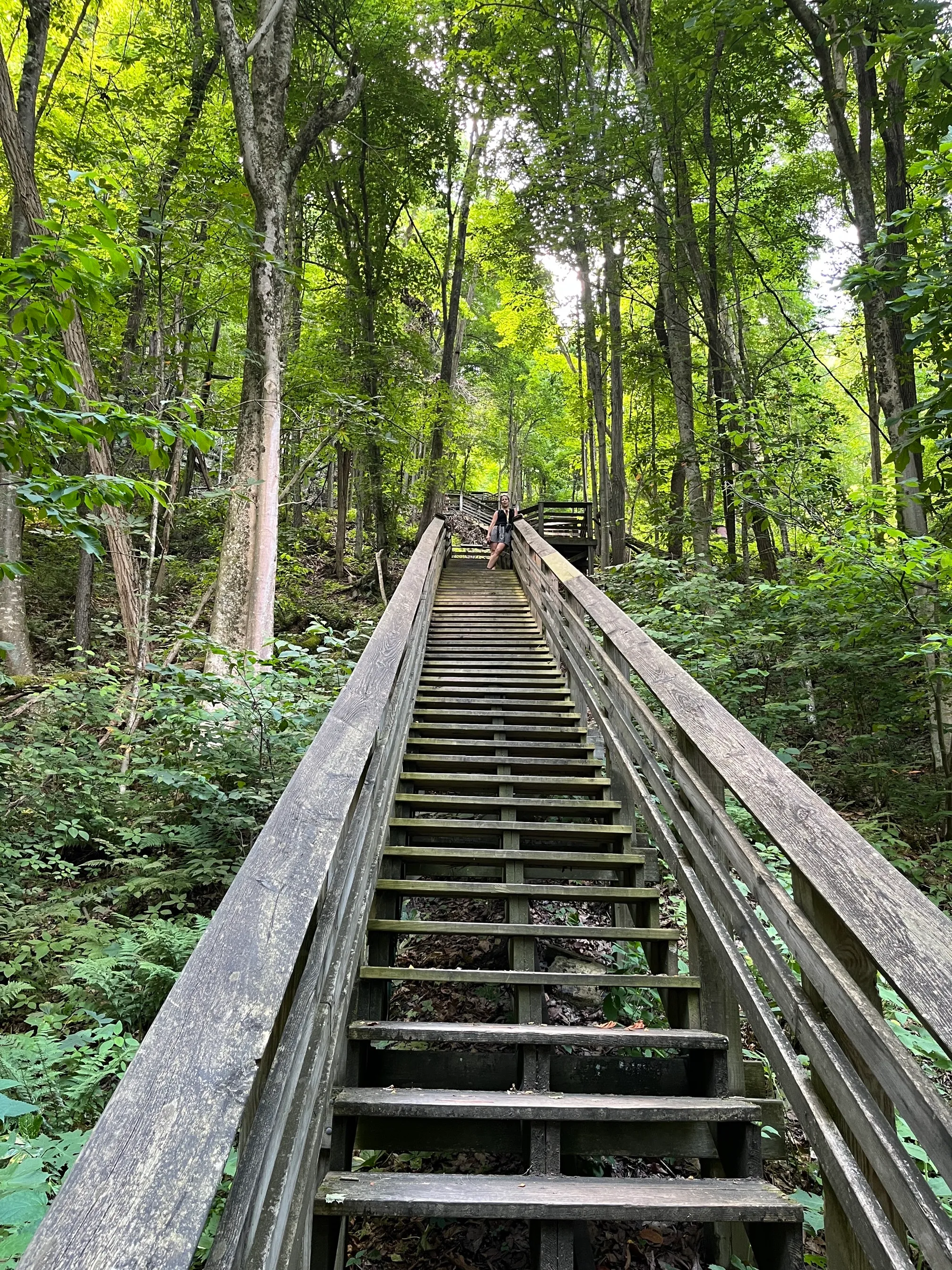 Hike the Kaymoor Miners Trail