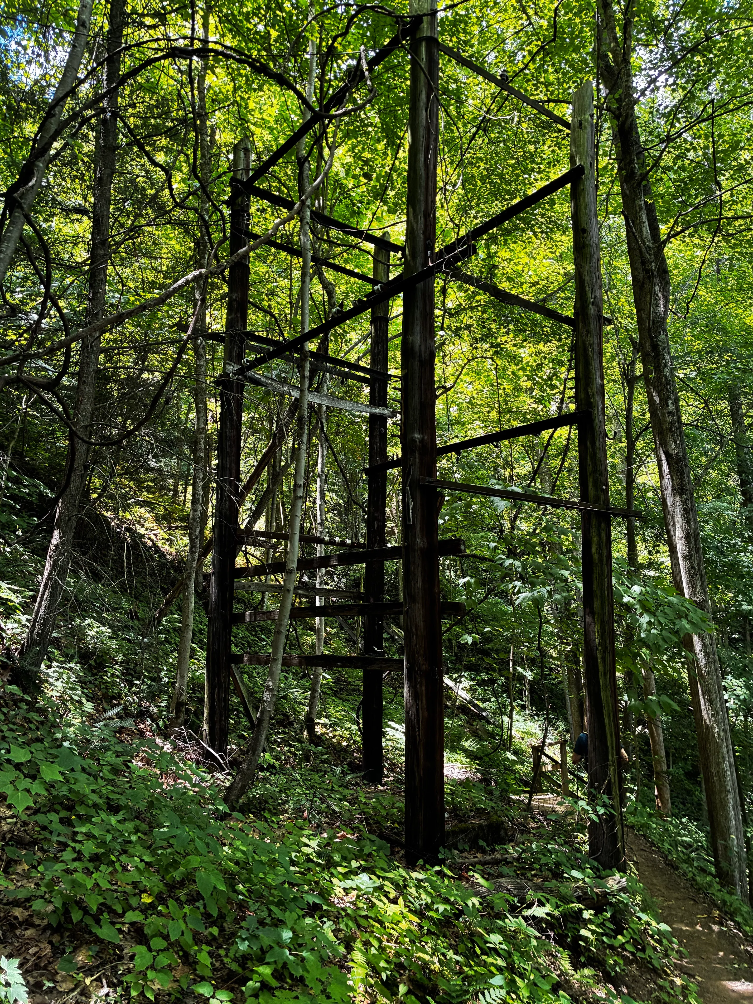Hike the Kaymoor Miners Trail