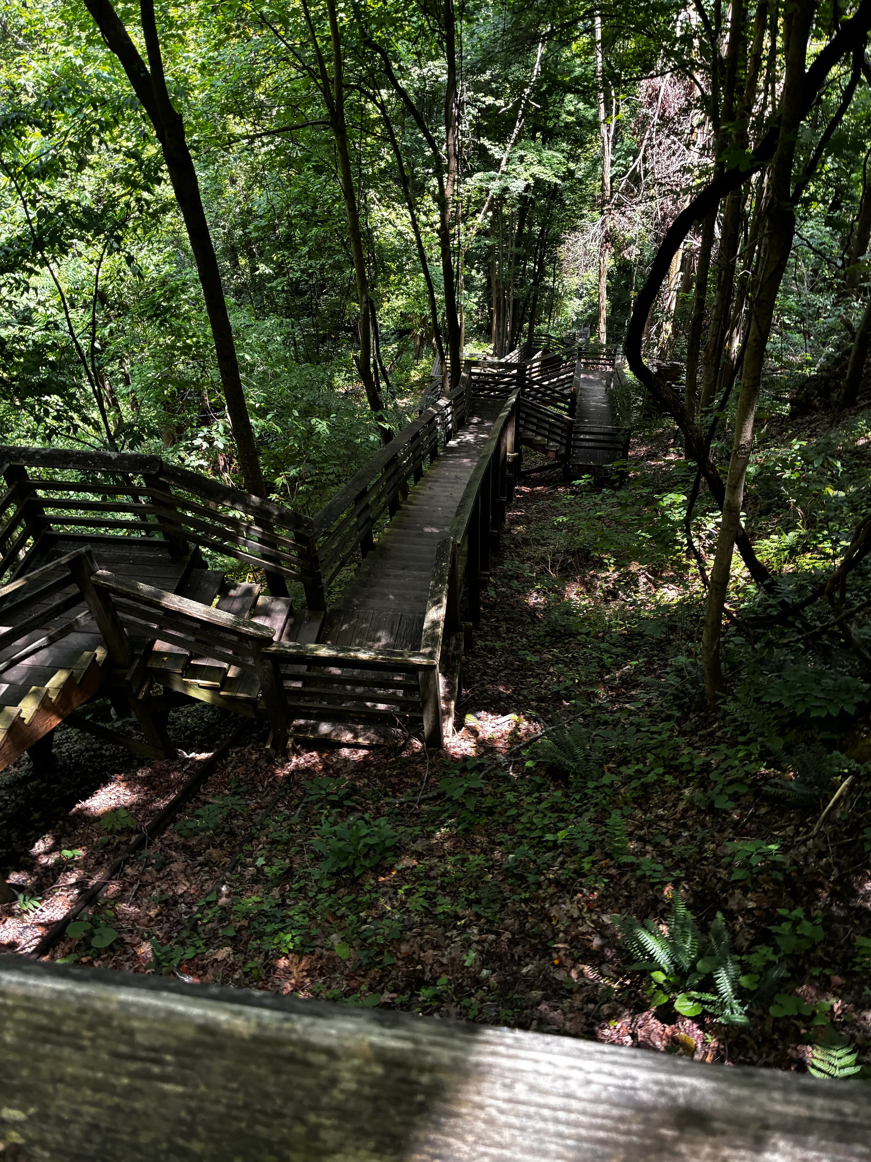 Hike the Kaymoor Miners Trail