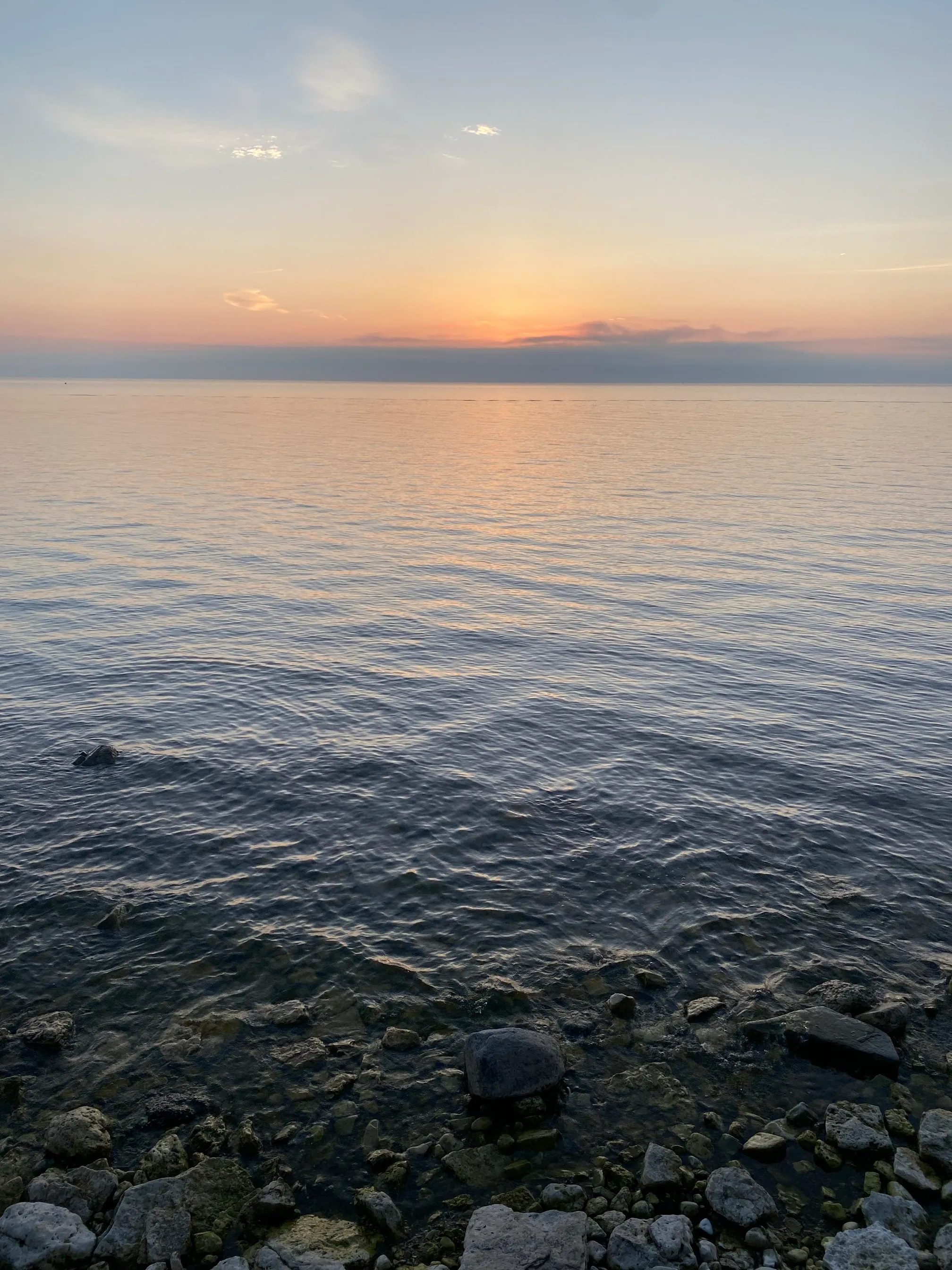 Fish Creek's Sunset Beach Park