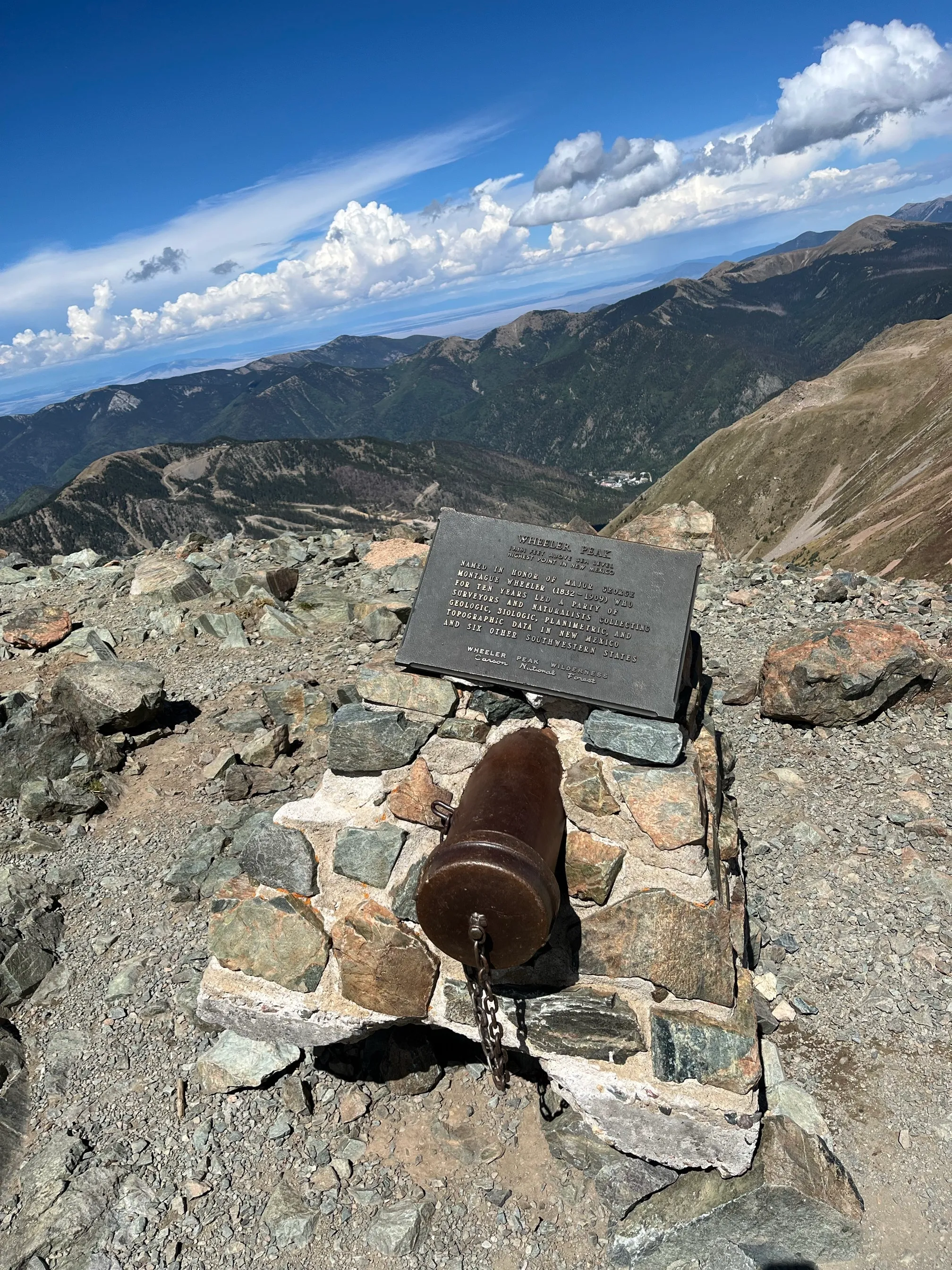 Climb Mount Wheeler 