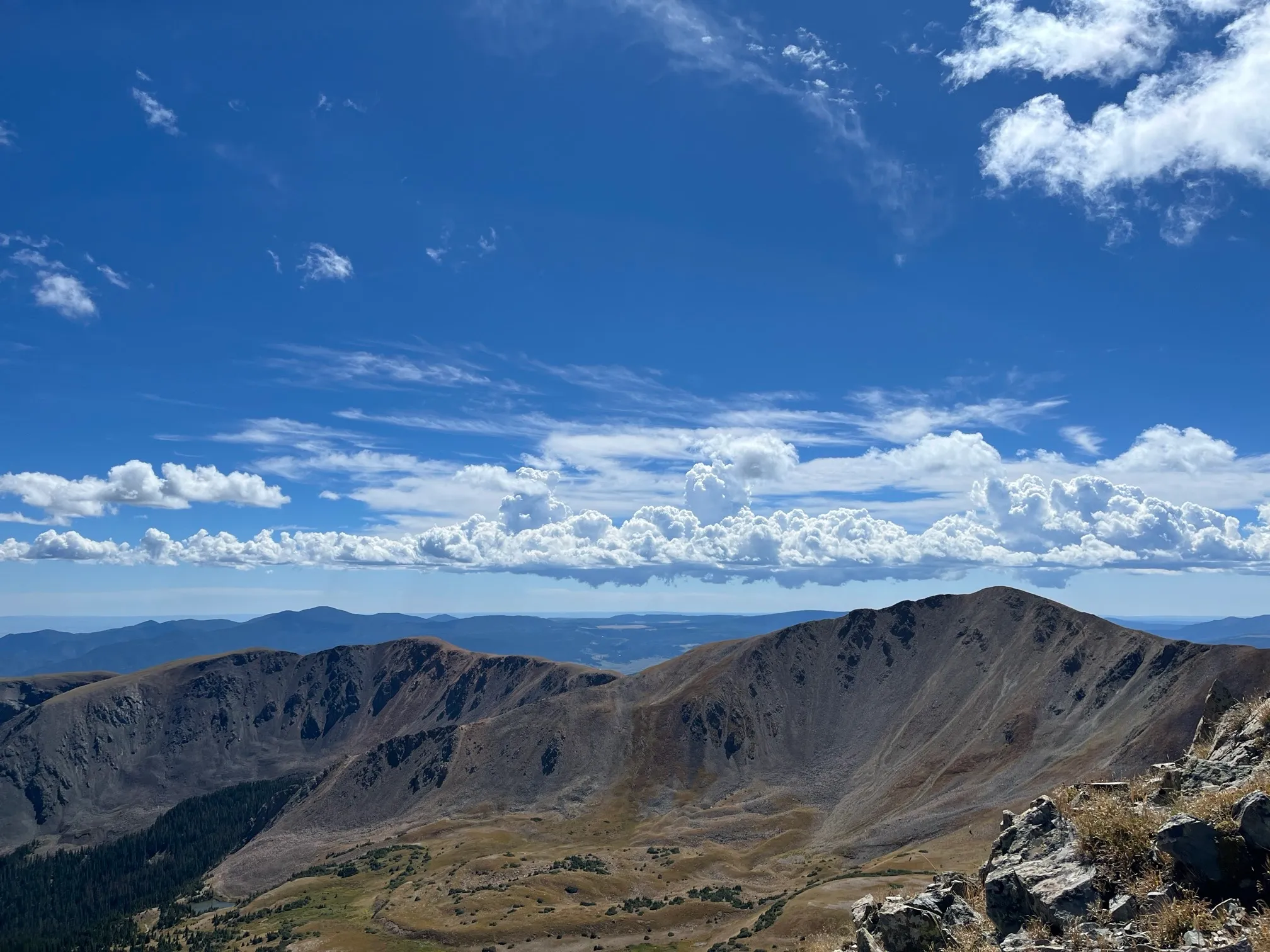 Climb Mount Wheeler 