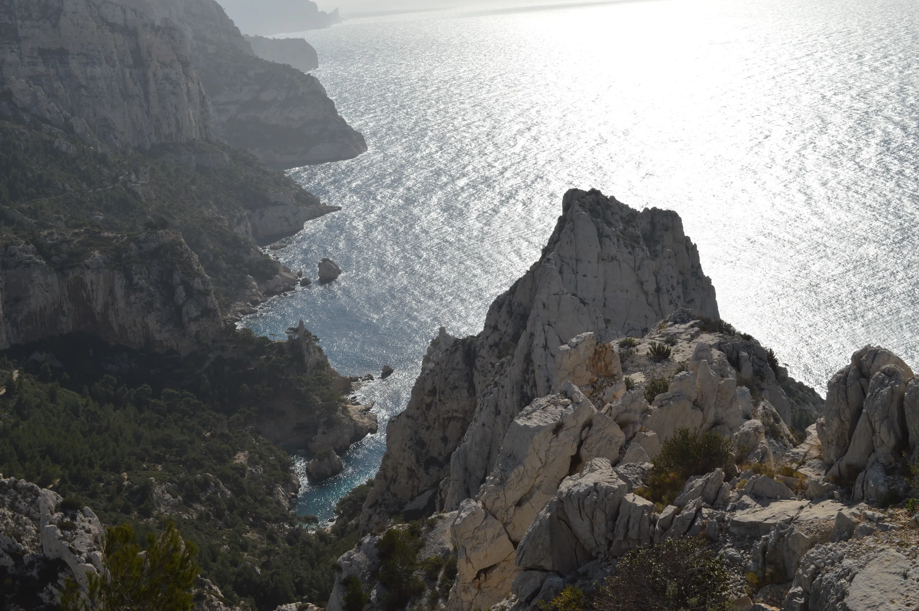 Calanque de Sugiton
