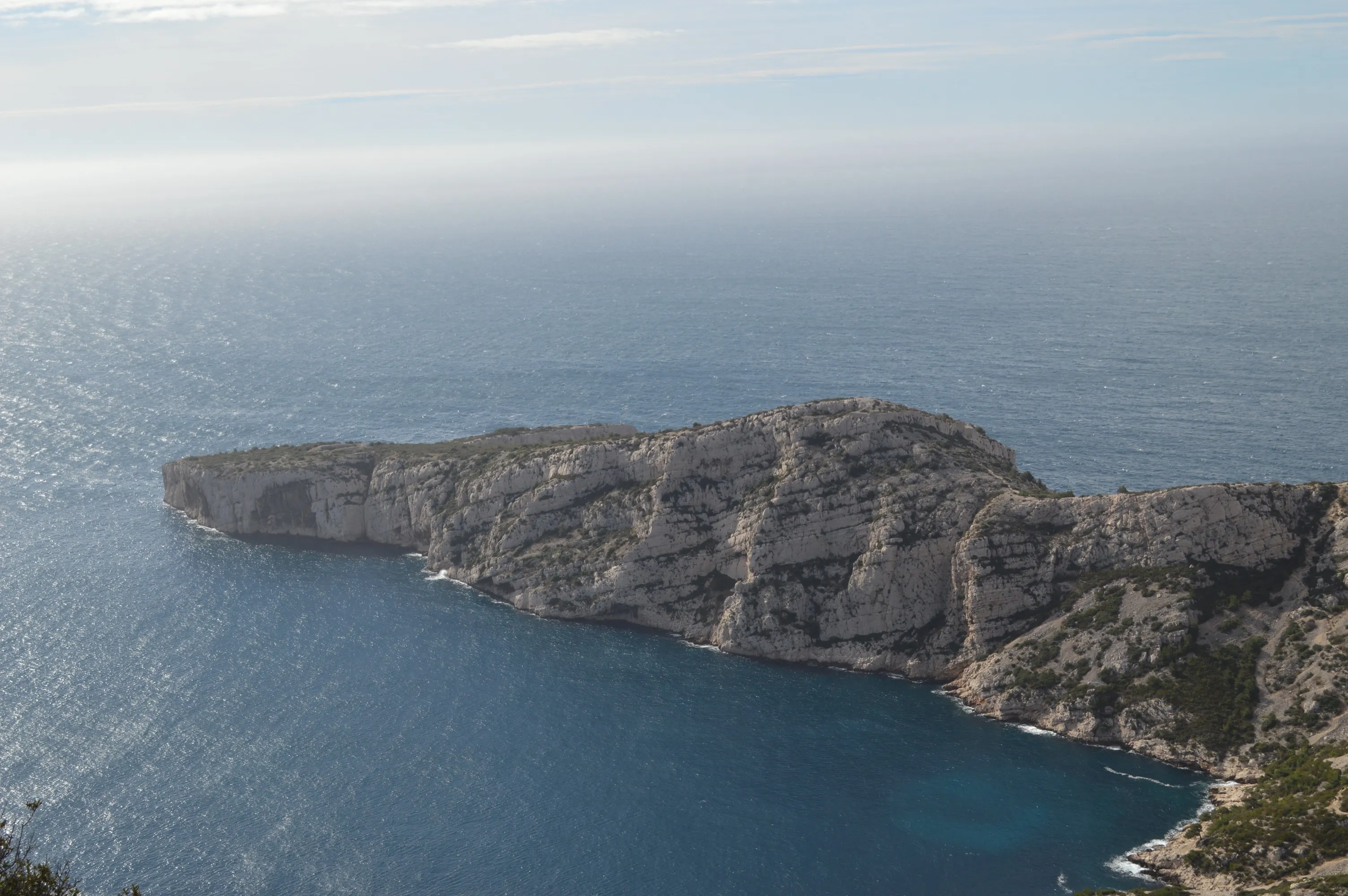 Calanque de Sugiton