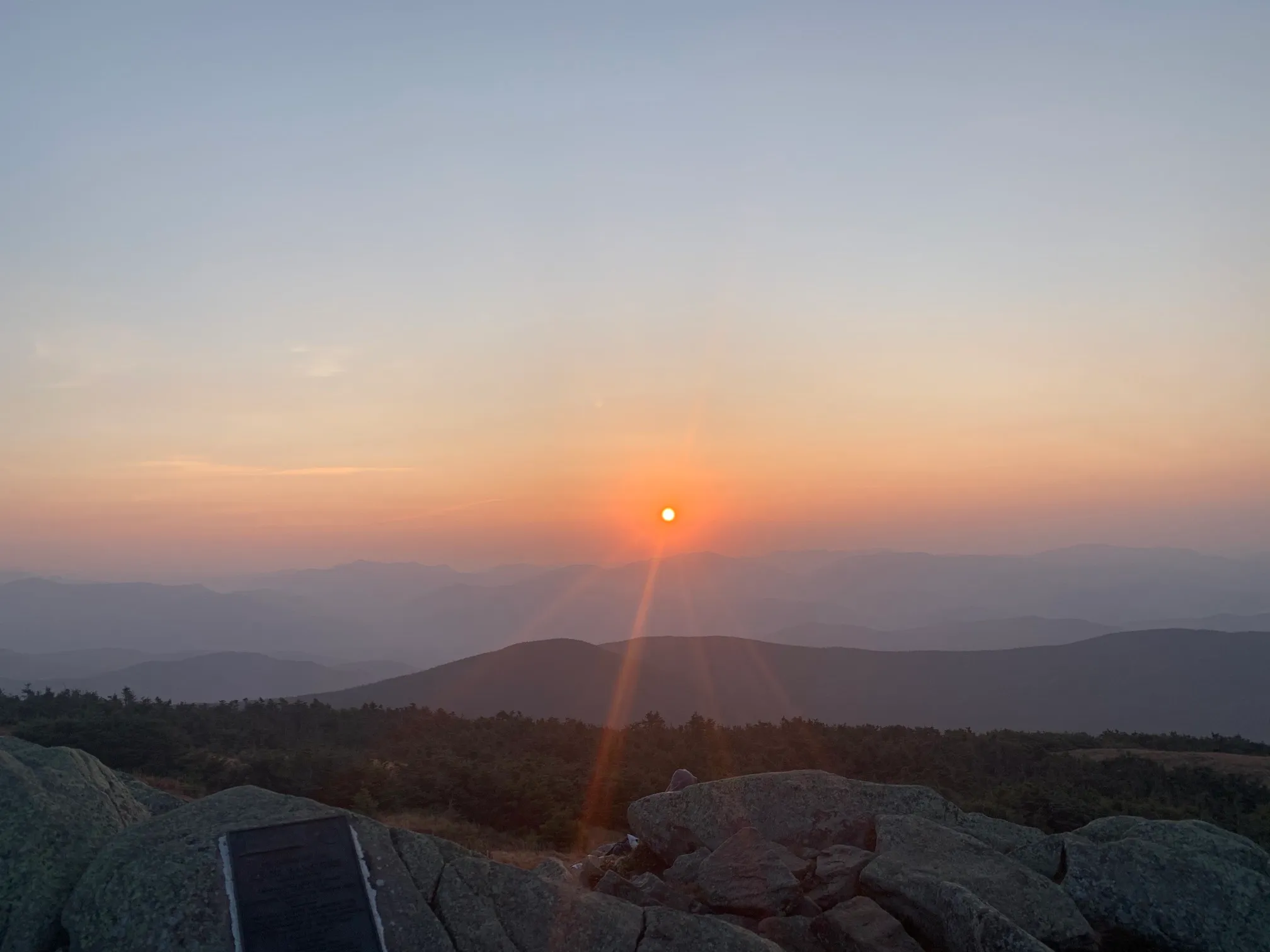 Mount Moosilauke via Gorge Brook Trail
