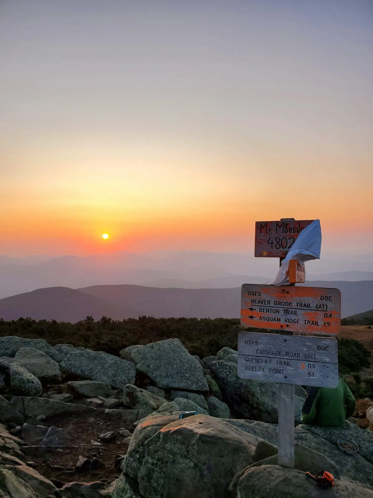 Mount Moosilauke via Gorge Brook Trail