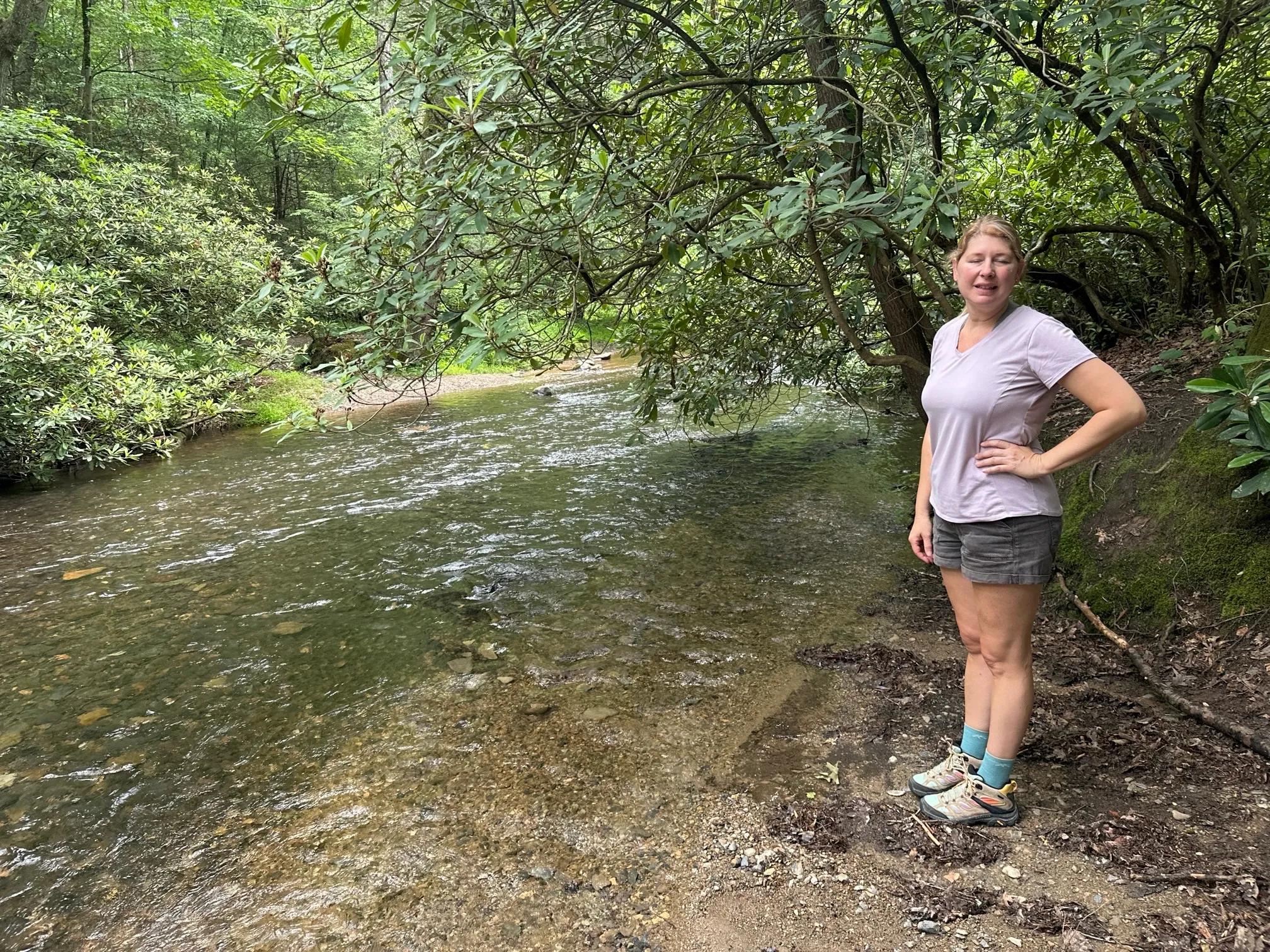 Christman and Falls Trail Loop