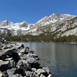 Long Lake via Mosquito Flats