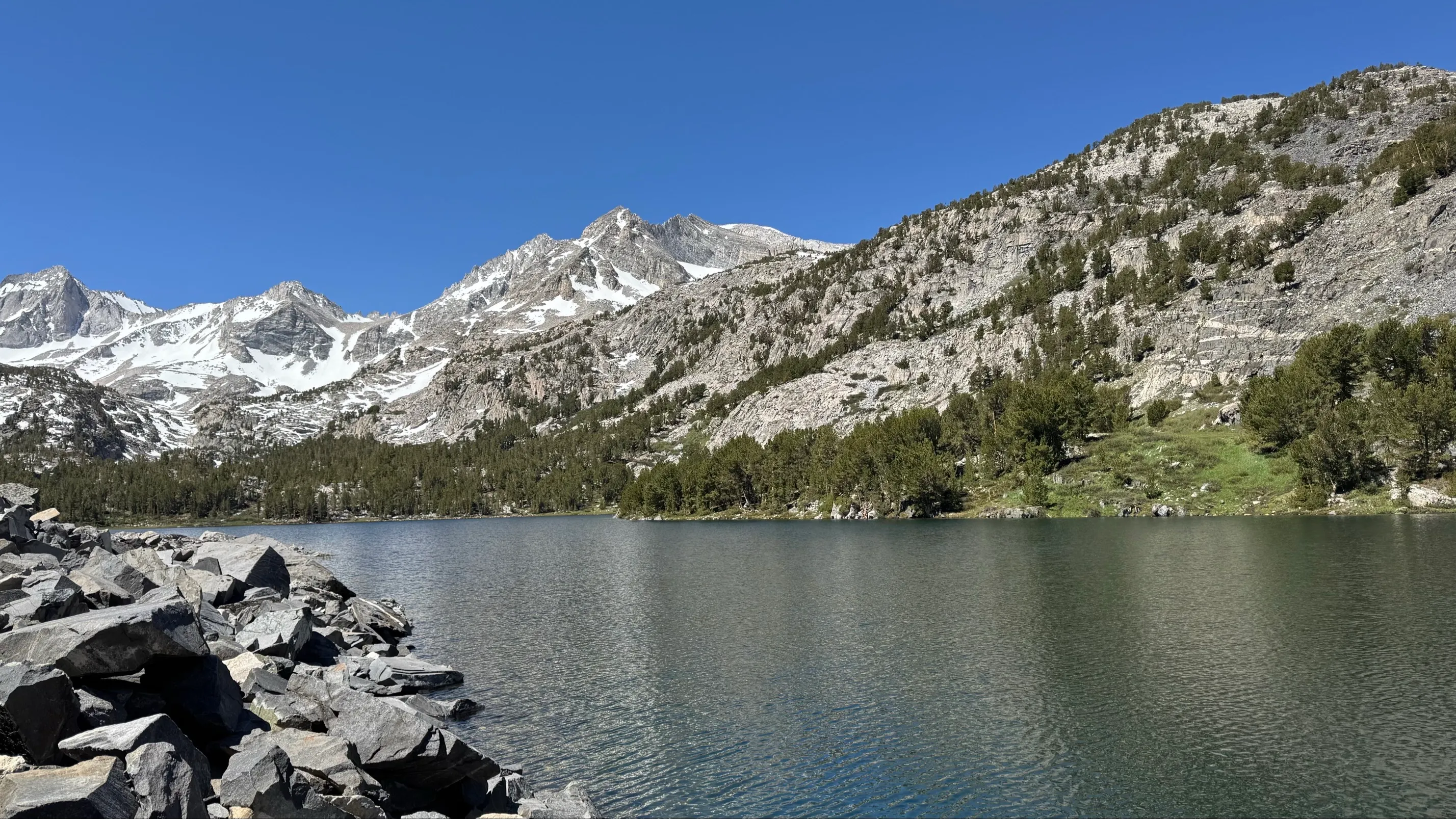 Long Lake via Mosquito Flats