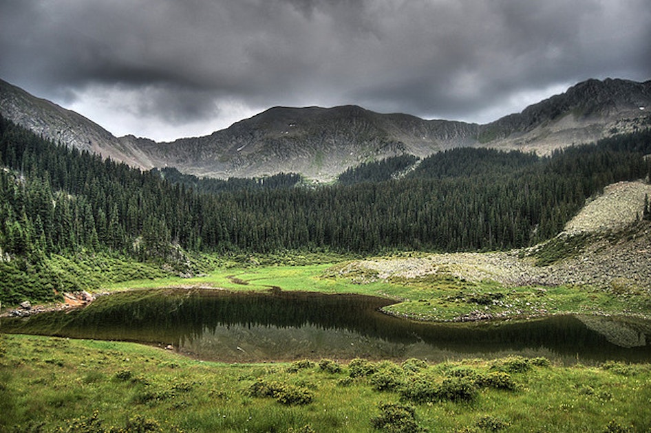 Hike to Williams Lake and Wheeler Peak, New Mexico