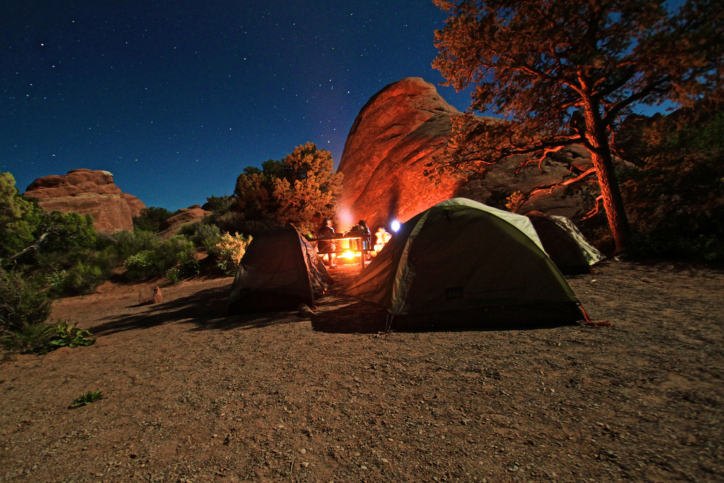 Camping In Arches National Park Utah   34f29b5aa30d77fb02c4c20d1a7e6dda