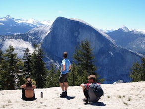 Backpack to North Dome in Yosemite