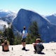 Backpack to North Dome in Yosemite