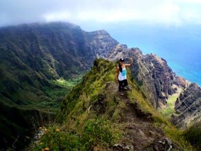 Camp and Hike in Nualolo Valley