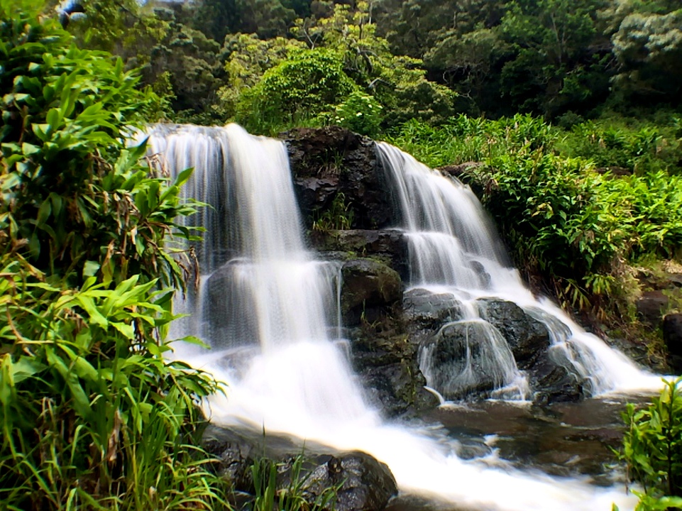 Waipo'o Falls