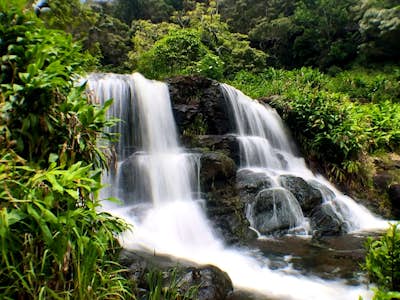 Hike to Waipo'o Falls