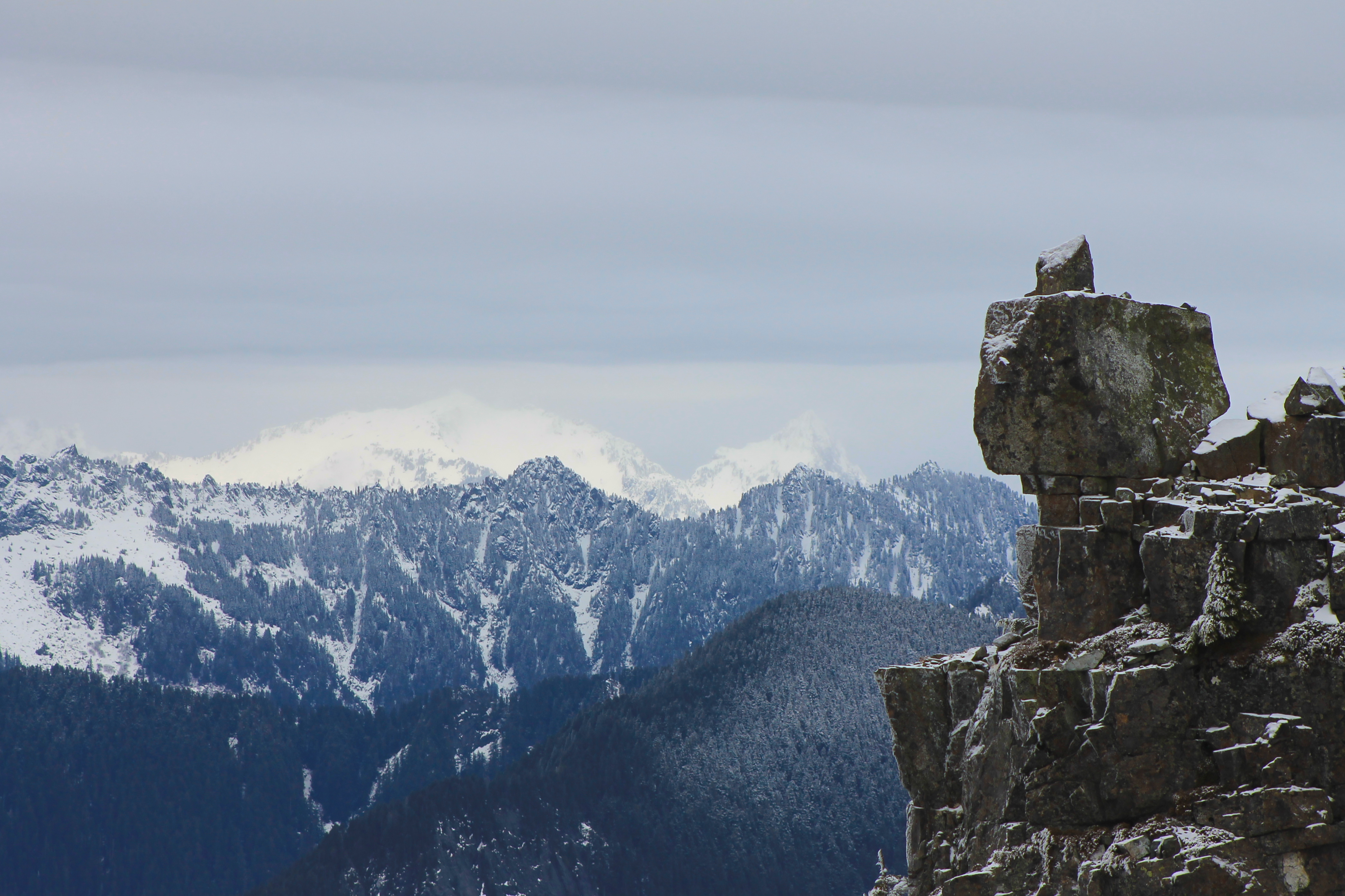 Scramble up Mt. Persis , Gold Bar, Washington