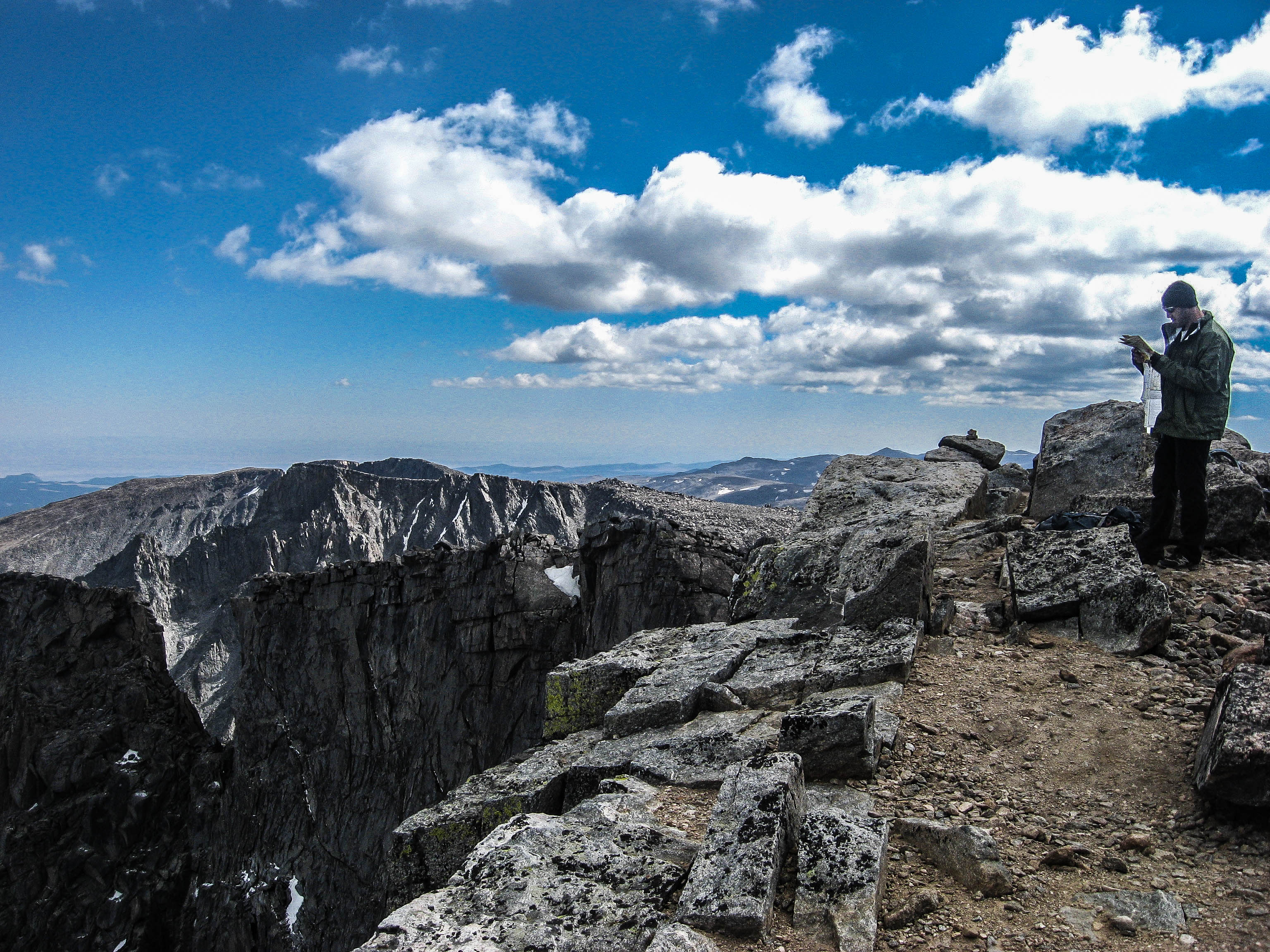 Summit Cloud Peak