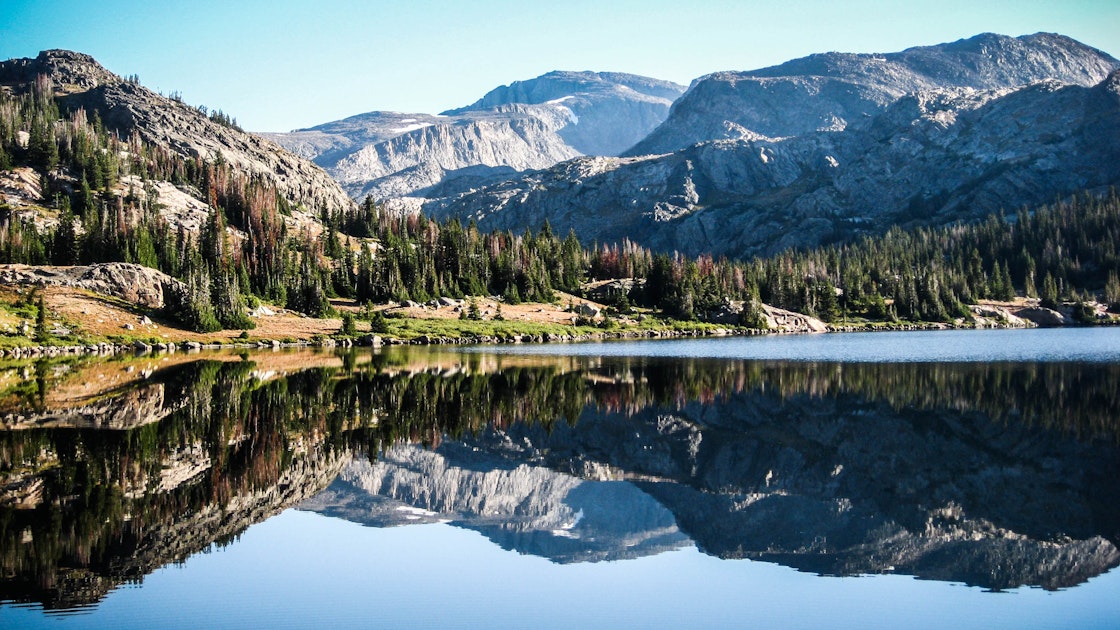 Summit Cloud Peak, Wyoming