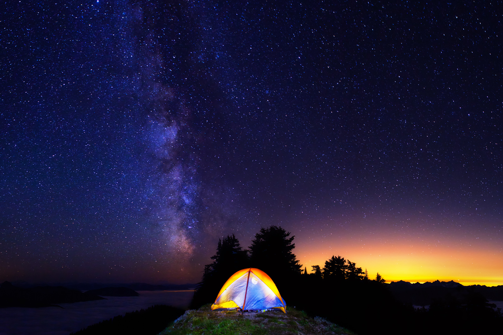 Evergreen Mountain Lookout