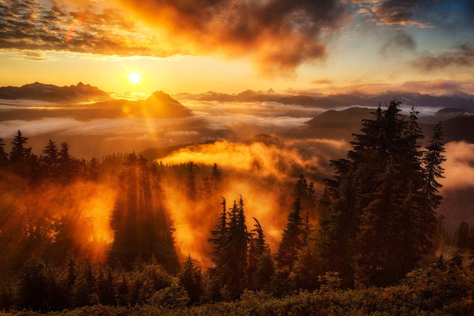 Evergreen Mountain Lookout