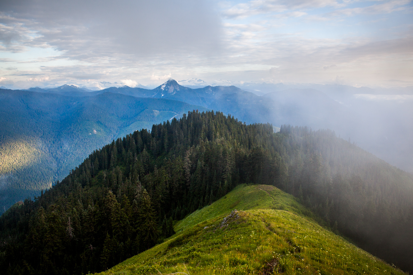 Evergreen Mountain Lookout