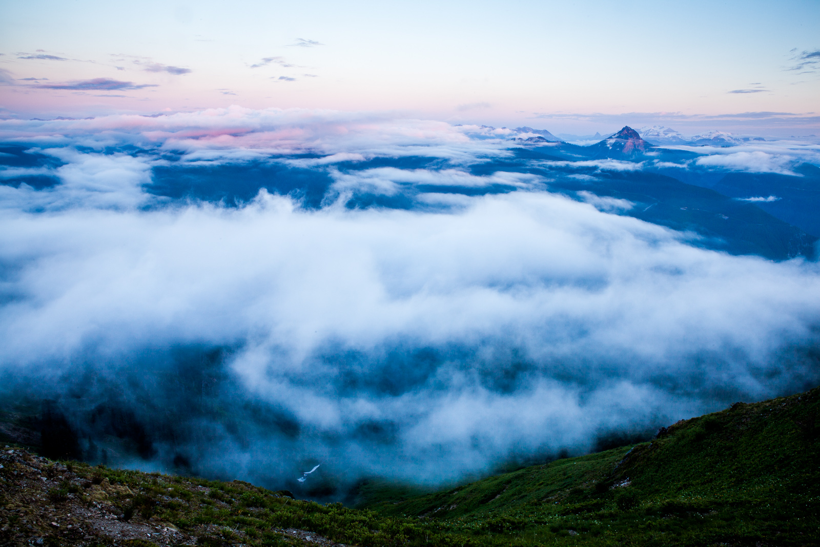 Evergreen Mountain Lookout