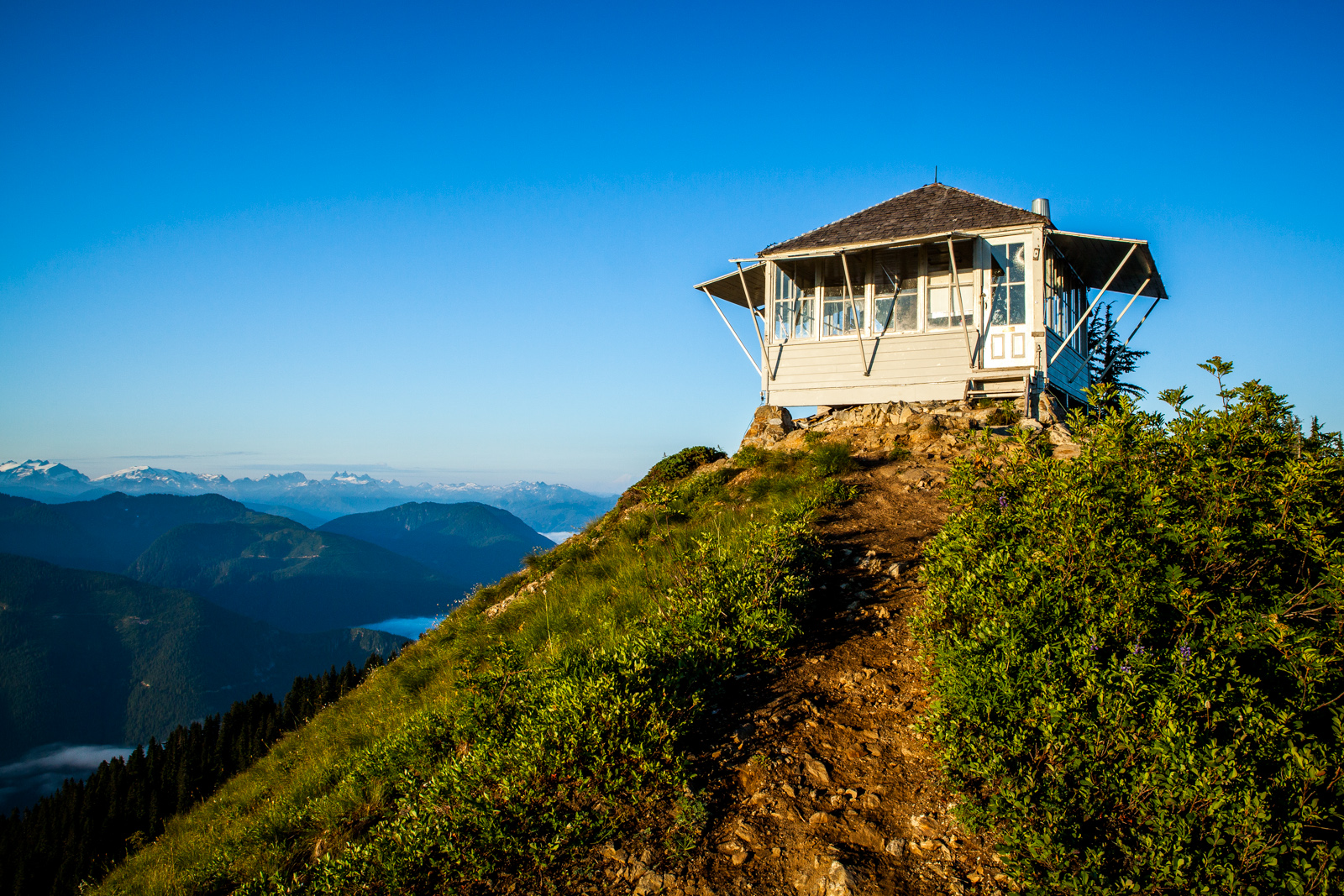 Evergreen Mountain Lookout