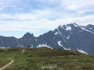 Sahale Arm via Cascade Pass