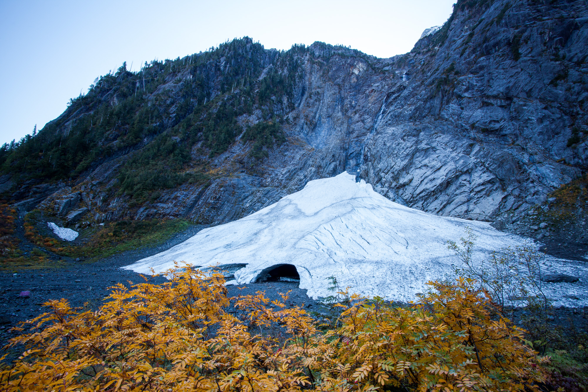 Hike to the Big Four Ice Caves, Granite Falls, Washington
