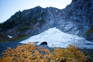 Big Four Ice Caves