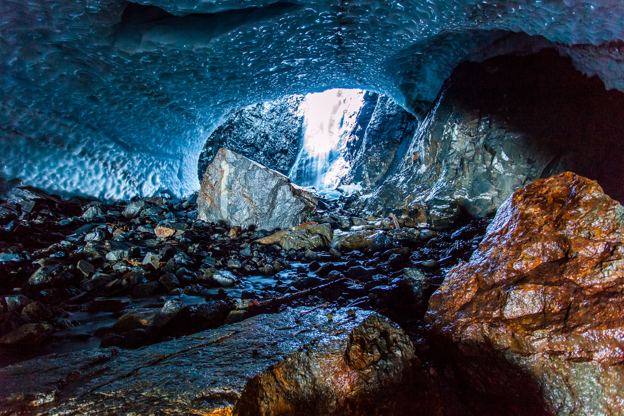 Big Four Ice Caves