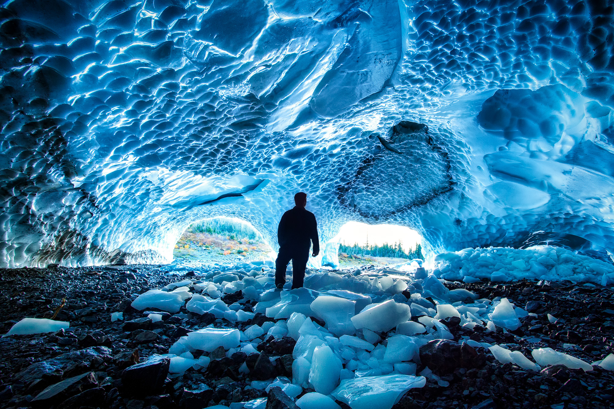 Big Four Ice Caves