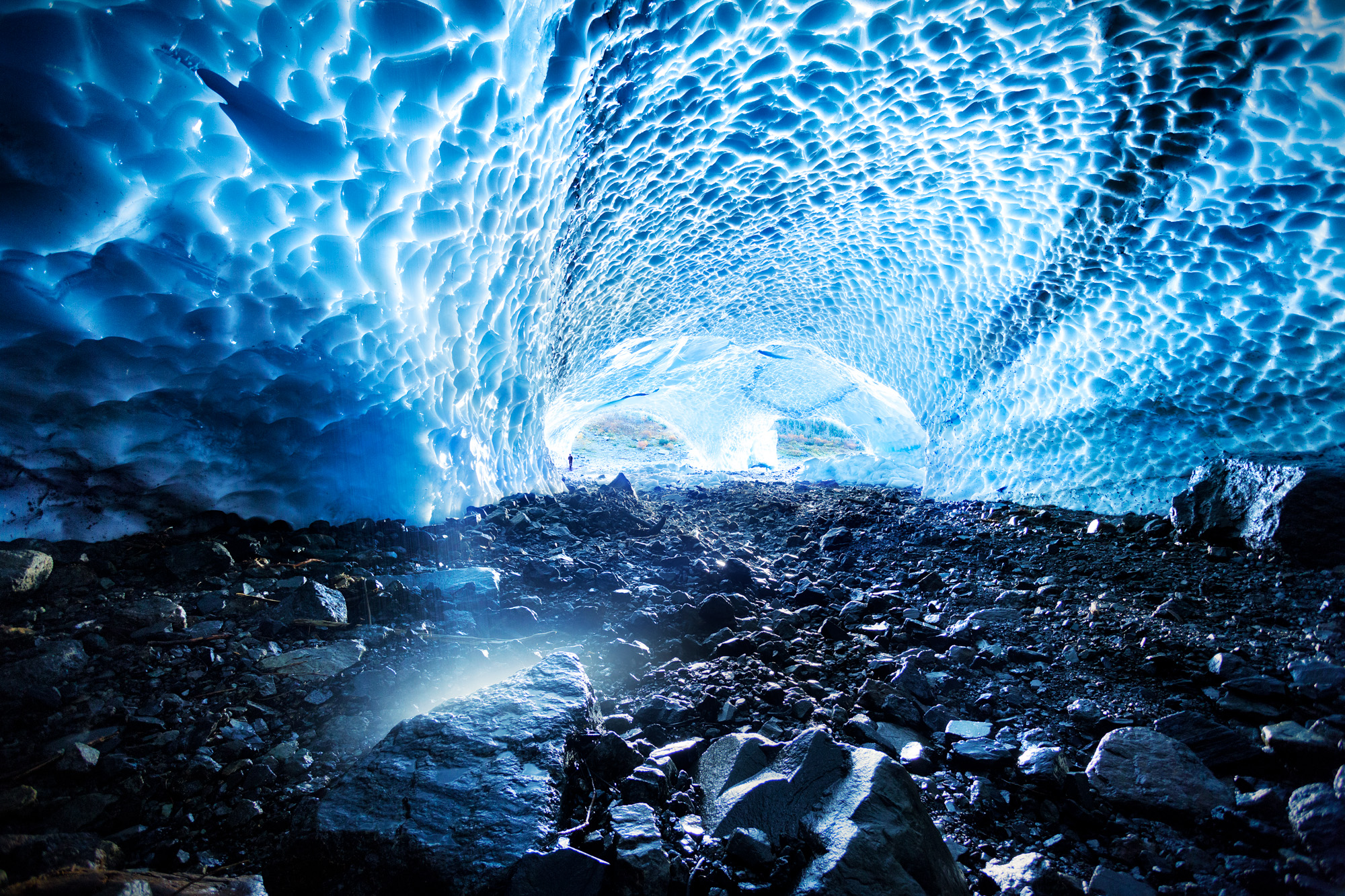 Big Four Ice Caves