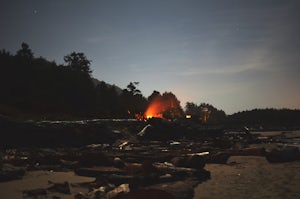 Capture the Coast at Night from Rockaway