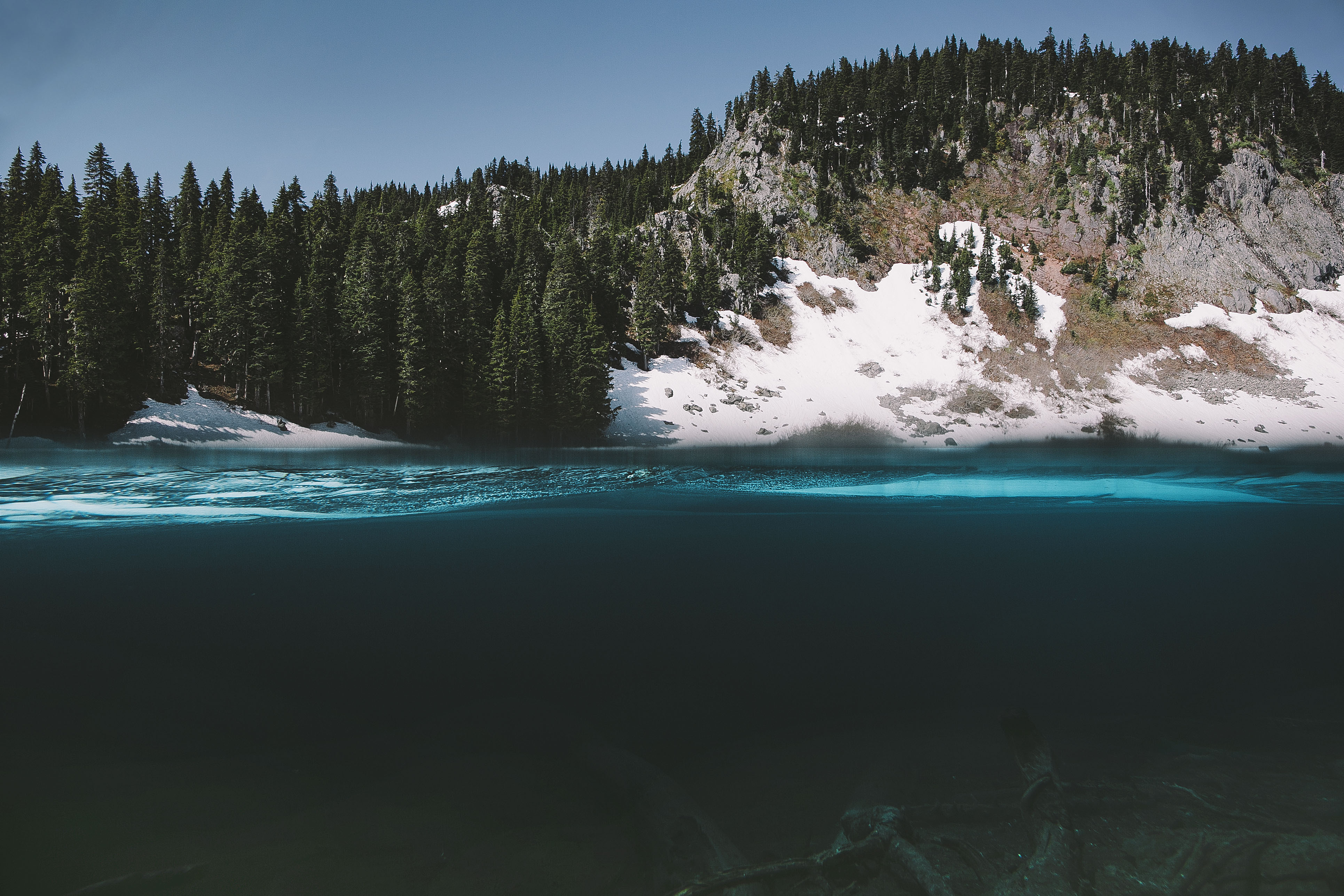 Indian Heaven to Blue Lake