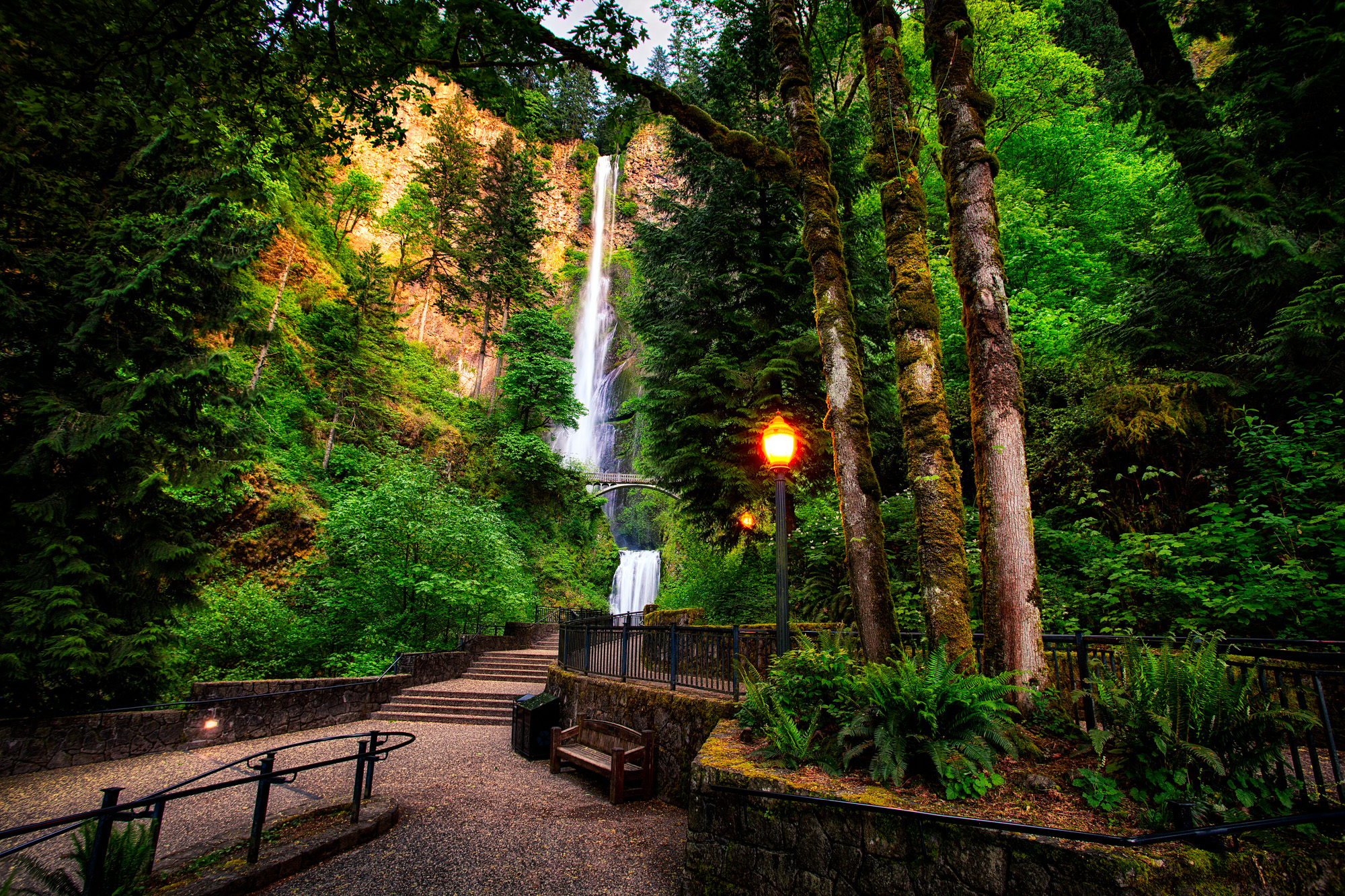 Multnomah Falls