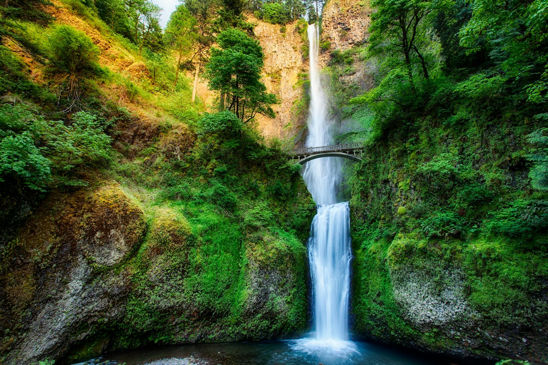 Explore Multnomah Falls Cascade Locks Oregon