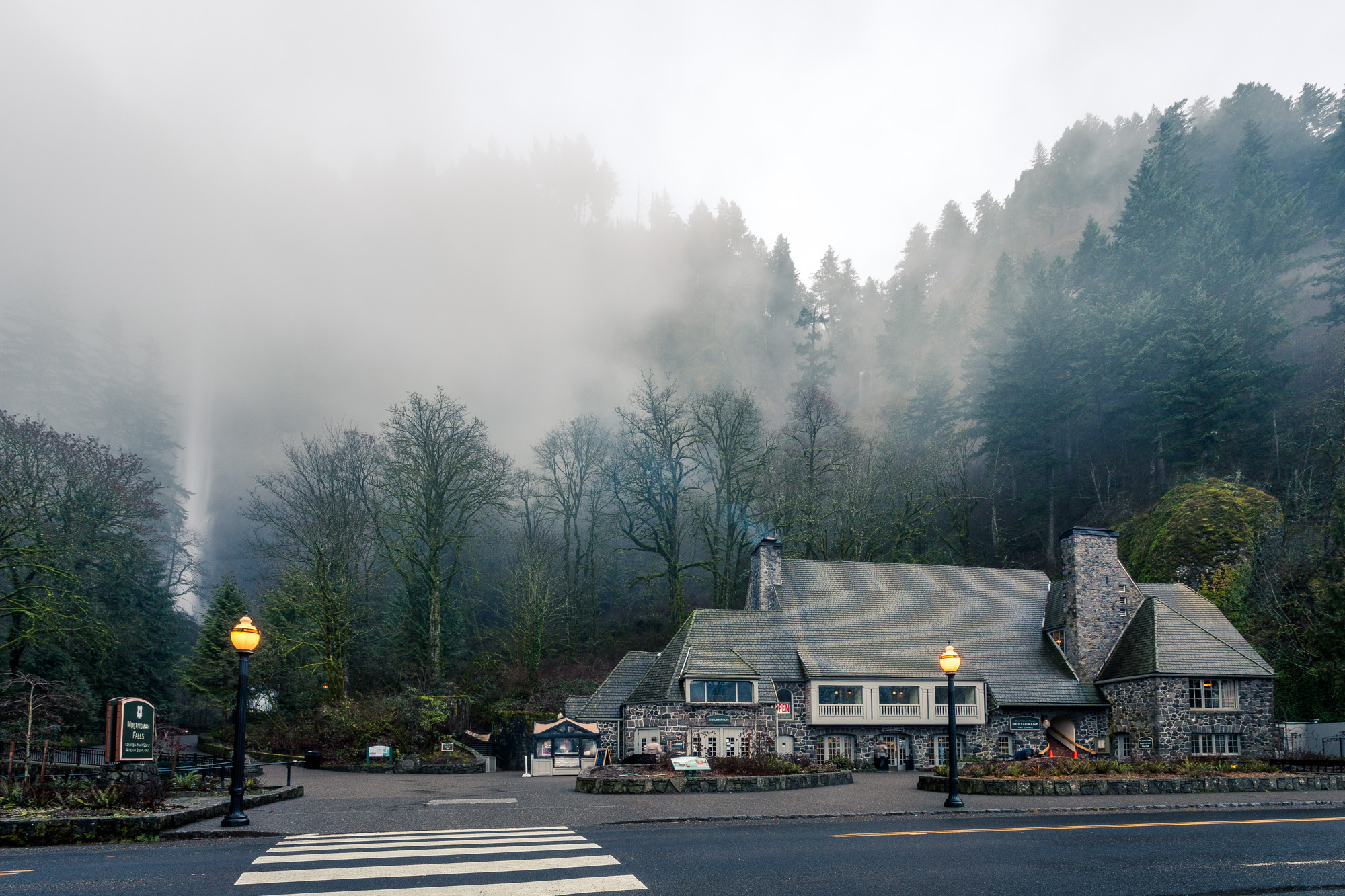 Multnomah Falls