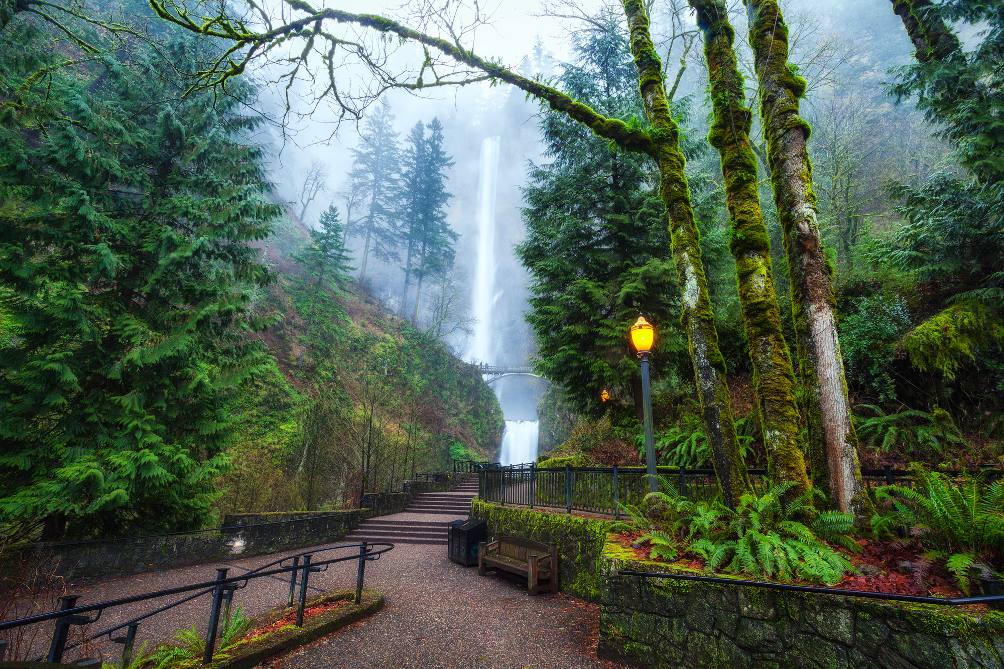 Multnomah Falls