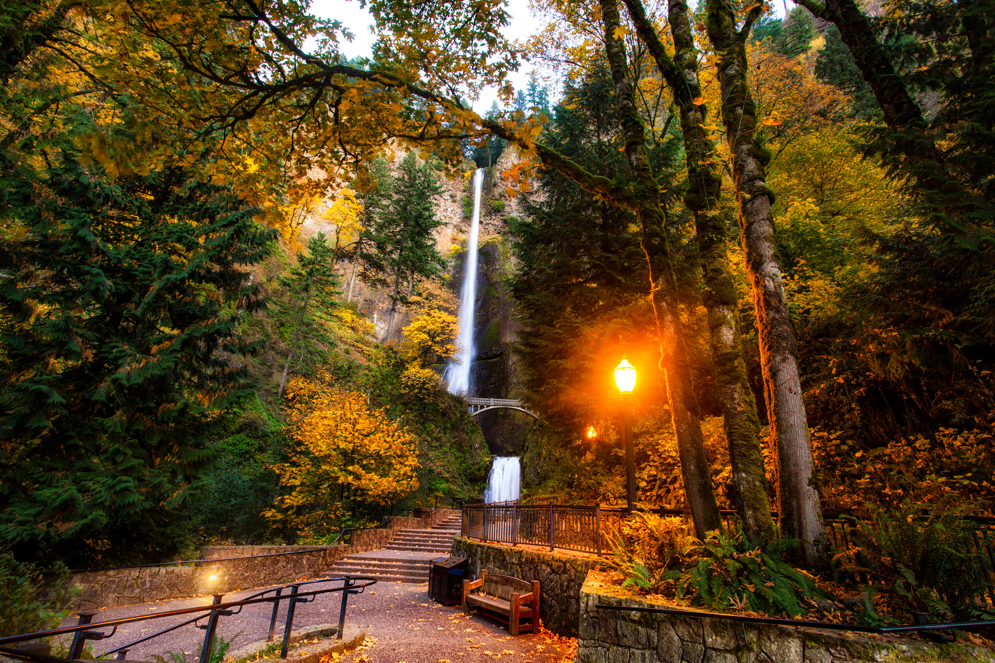 Multnomah Falls