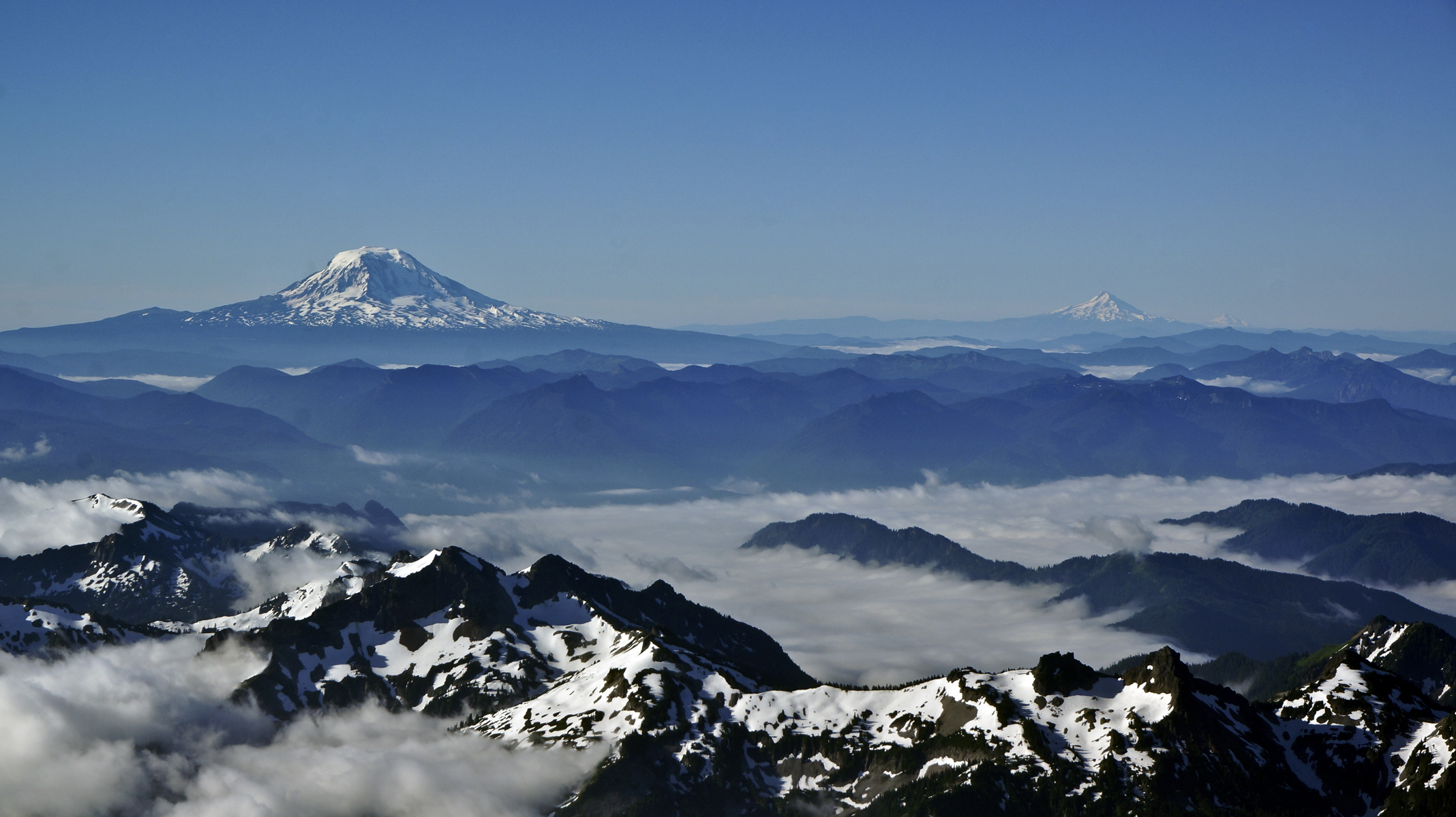 Mt. Rainier via Disappointment Cleaver 