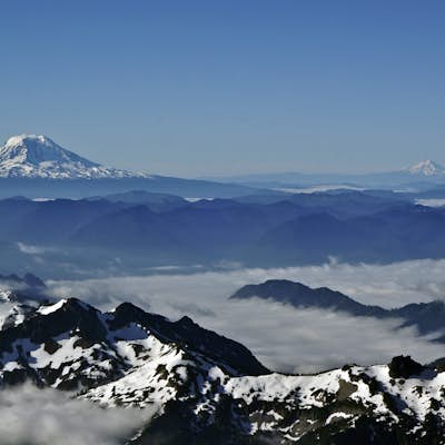 Climb Mt. Rainier via Disappointment Cleaver 