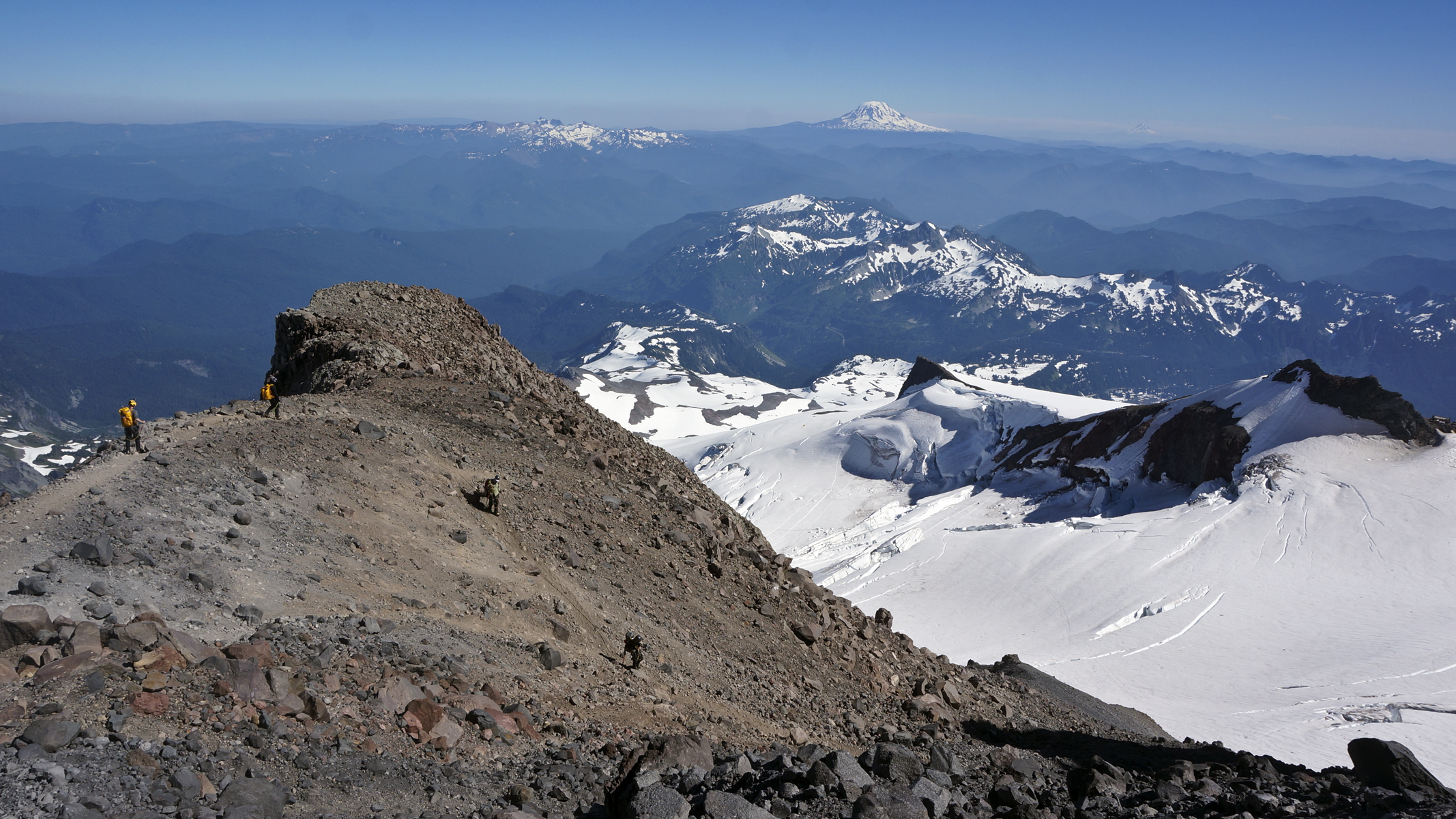 Mt. Rainier via Disappointment Cleaver 
